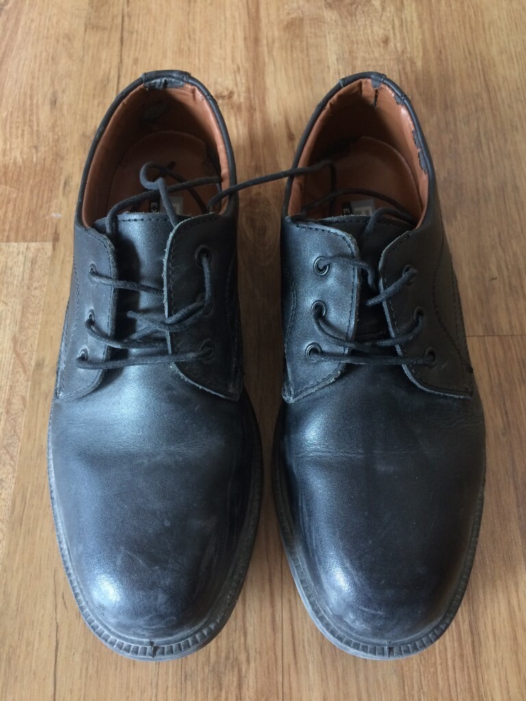 mens smart steel toe cap shoes